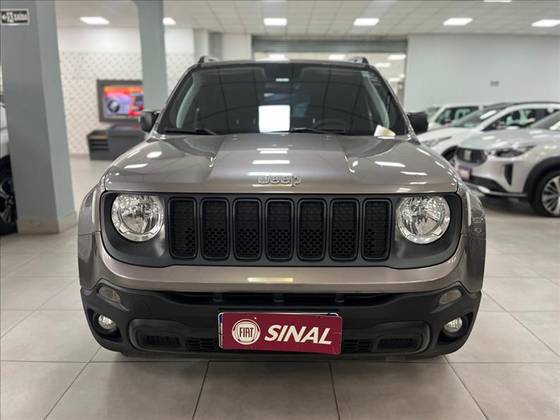 JEEP RENEGADE 1.8 16V FLEX SPORT 4P AUTOMÁTICO